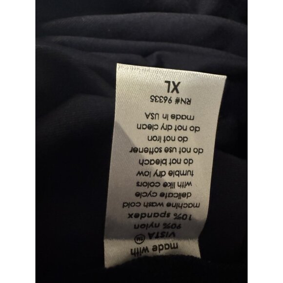 Susana Monaco Maxi Keyhole Dress XL Extra Large Navy Blue Bodycon NEW - Picture 8 of 10